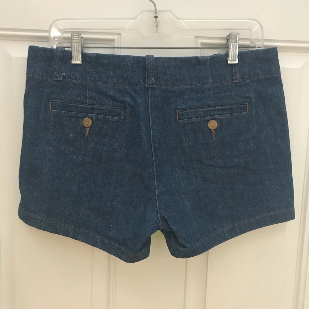 J. CREW Blue Jean Shorts Modern Denim Style